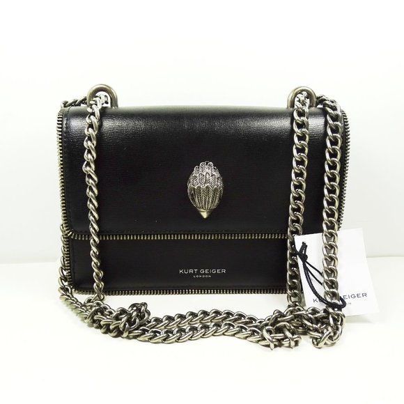 Kurt Geiger Bags Kurt Geiger Shoreditch Small Leather Genuine Calf